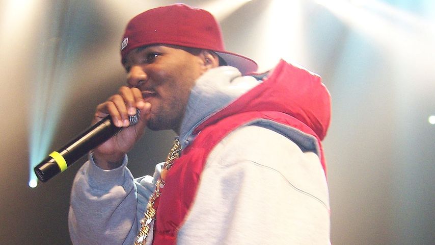 "The Game" bei einem Auftritt in New York City