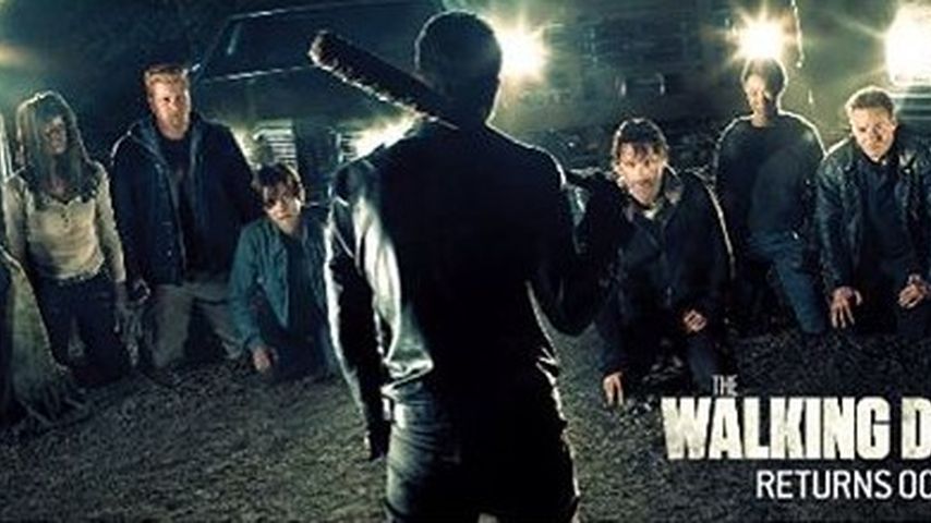 "The Walking Dead"-Plakat für Staffel 7
