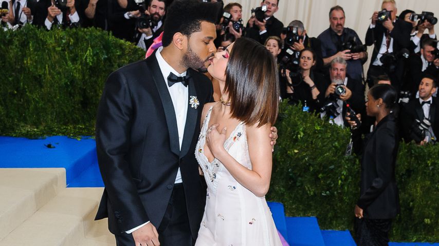 The Weeknd und Selena Gomez auf der Met Gala 2017
