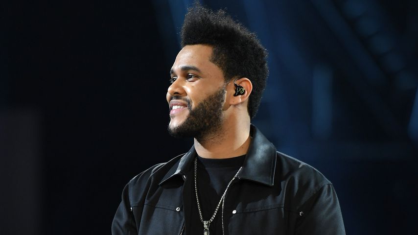 The Weeknd bei der Victoria's Secret Fashion Show in Paris 2016