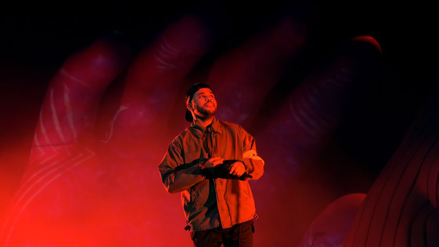 The Weeknd beim Coachella 2018