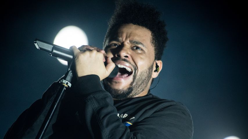 The Weeknd beim Lollapalooza Brazil im März 2017