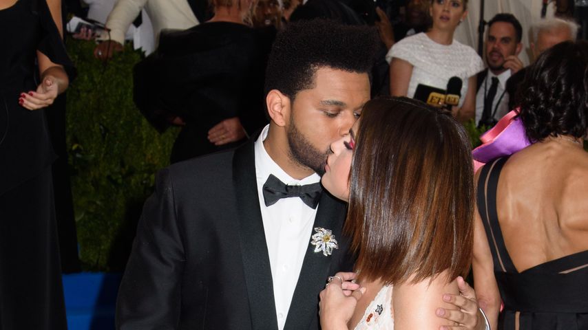 The Weeknd und Selena Gomez bei der Met Gala 2017