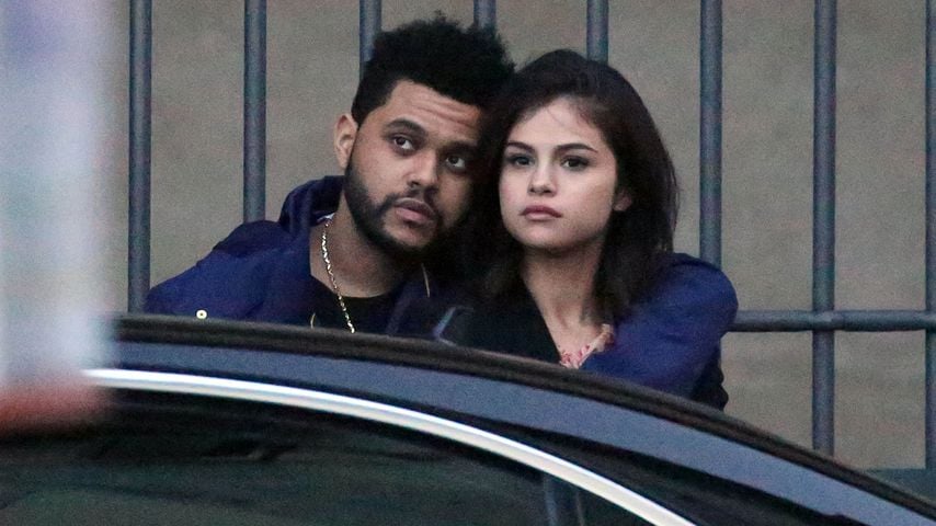 The Weeknd und Selena Gomez in Florenz