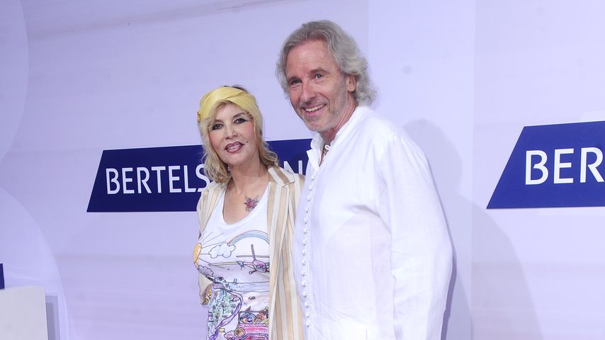 Thea und Thomas Gottschalk im September 2016 bei einer Veranstaltung in Berlin