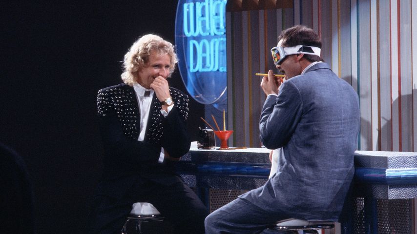 Thomas Gottschalk und Bernd Fritz