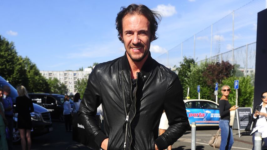 Thomas Hayo bei der Laurèl-Fashion-Show auf der Mercedes Benz Fashion Week