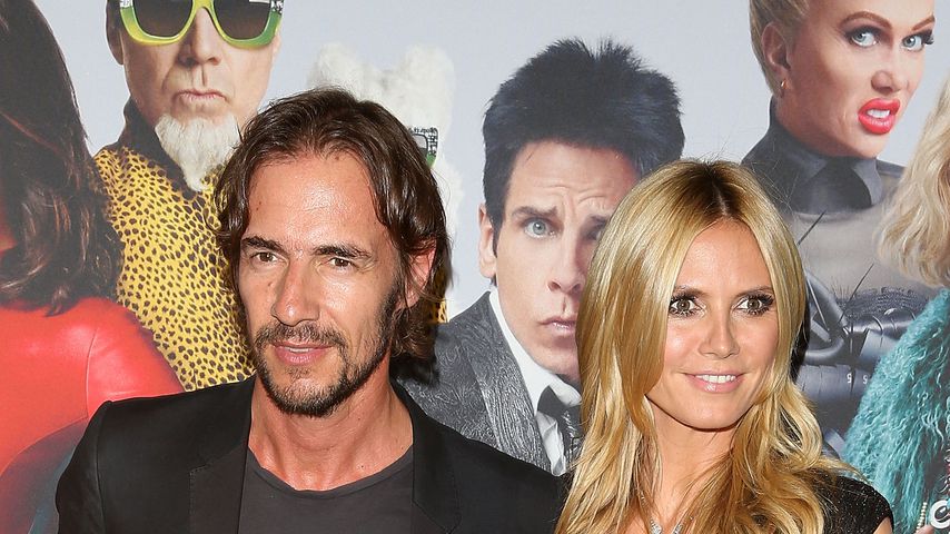 Thomas Hayo und Heidi Klum bei einer Veranstaltung 2016