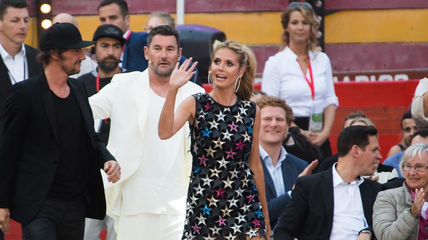 Thomas Hayo, Michael Michalsky und Heidi Klum