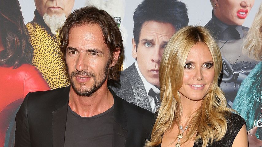 Thomas Hayo und Model Heidi Klum