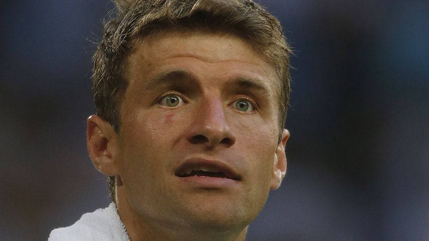 Thomas Müller nach einem Deutschlandspiel