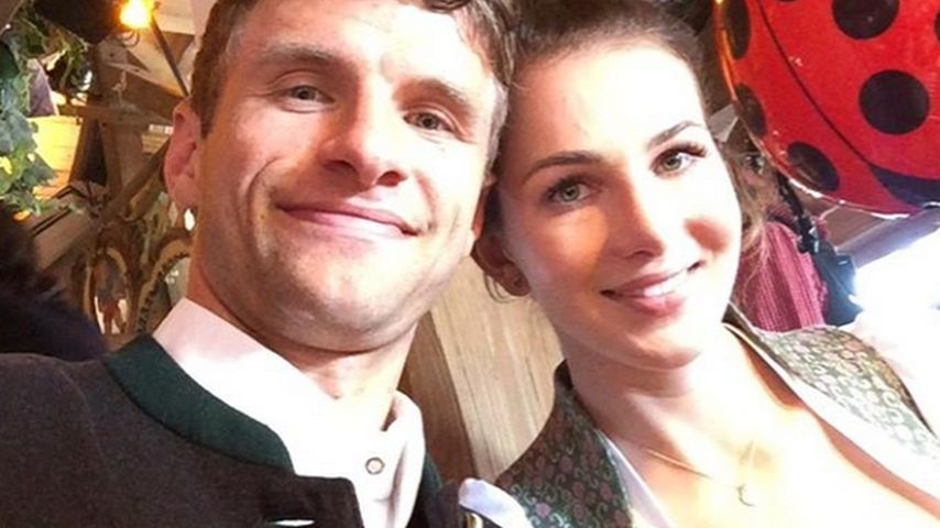 Thomas Müller und Lisa Müller