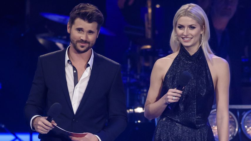 Thore Schölermann und Lena Gercke als Moderations-Duo bei "The Voice of Germany"