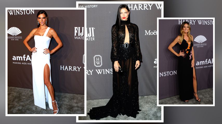 amfAR-Gala: Diese Models lassen Heidi Klum alt aussehen
