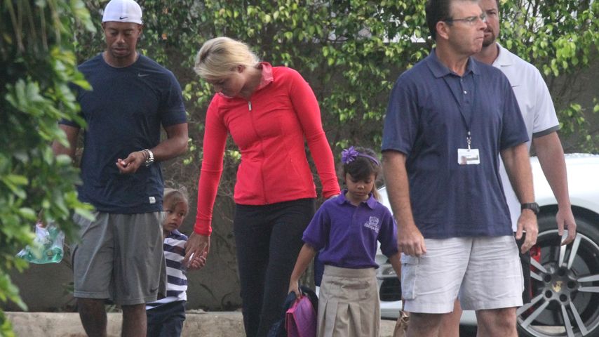 Lindsey Vonn und Tiger Woods