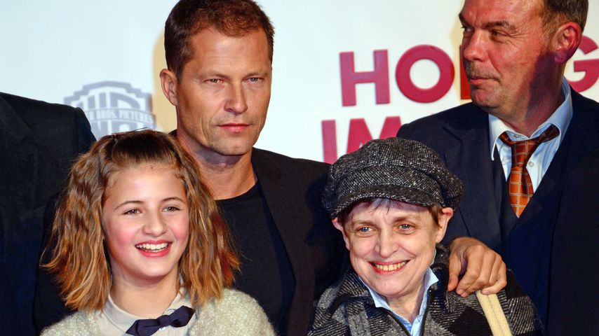 Til Schweiger, Katharina Thalbach und Luna Schweiger