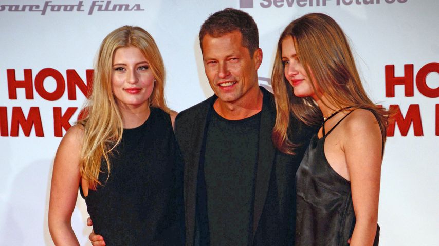 Luna Schweiger, Til Schweiger und Lilli Schweiger