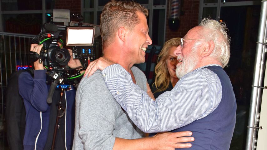 Til Schweiger und Dieter Hallervorden, Schauspieler