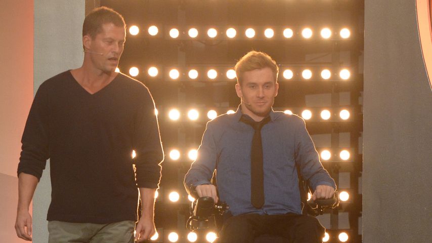 Samuel Koch und Til Schweiger