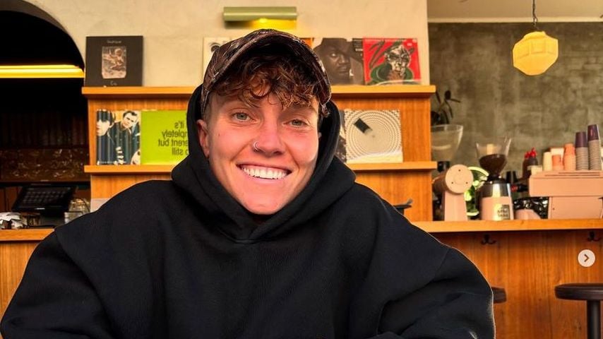 AFLW-Spielerin Tilly Lucas-Rodd postet aus ihrem Alltag, Juli 2025.