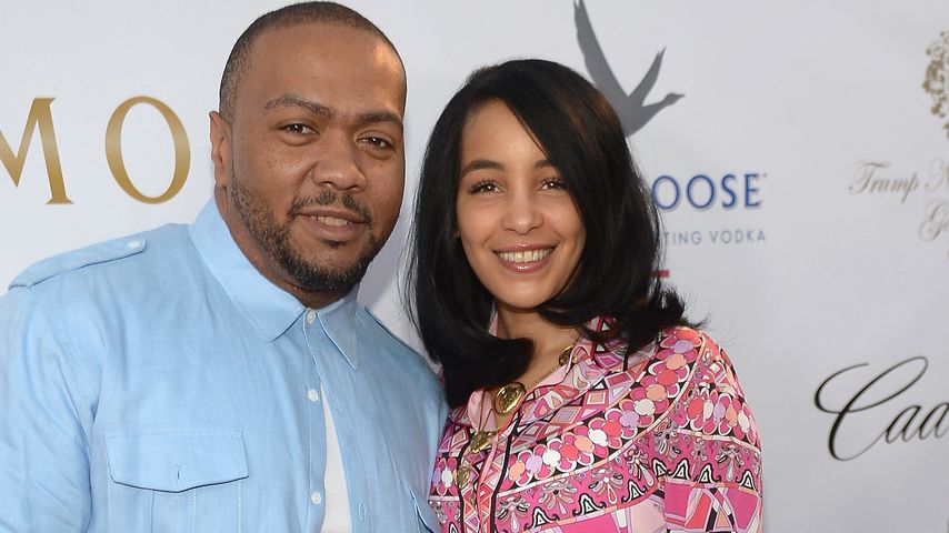 Timbaland und Monique Mosley