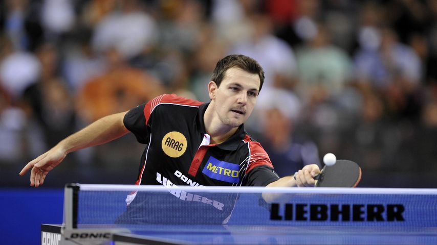 Tischtennis-Spieler Timo Boll