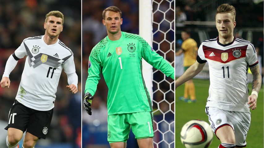 Kurz vor WM: Das sind unsere beliebtesten Nationalkicker!