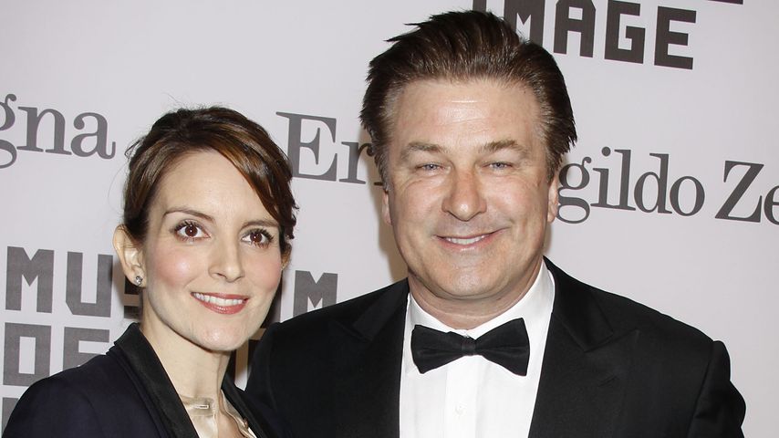 Alec Baldwin und Tina Fey