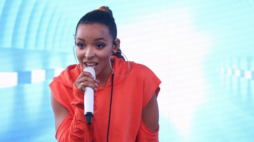 Tinashe beim Billboard Hot 100 Music Festival 2017