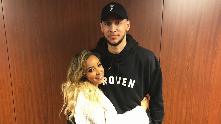 Sängerin Tinashe mit Ben Simmons