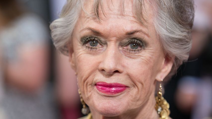 Tippi Hedren 2014 bei einer Filmpremiere in Los Angeles.