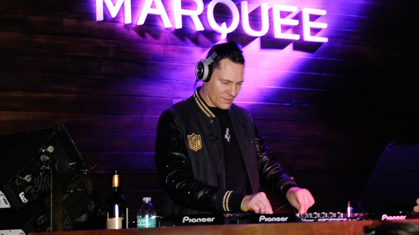 Tiësto bei einem Auftritt in San Francisco 2016