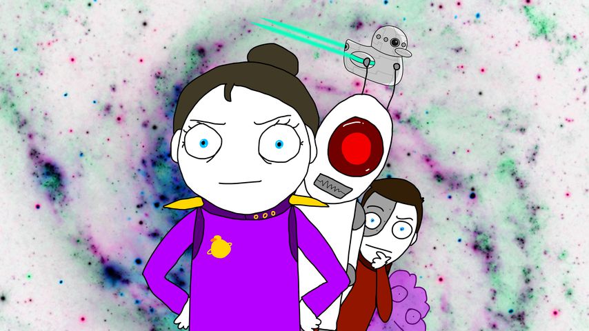 "StarStarSpace", Animationsserie der YouTuberin Coldmirror