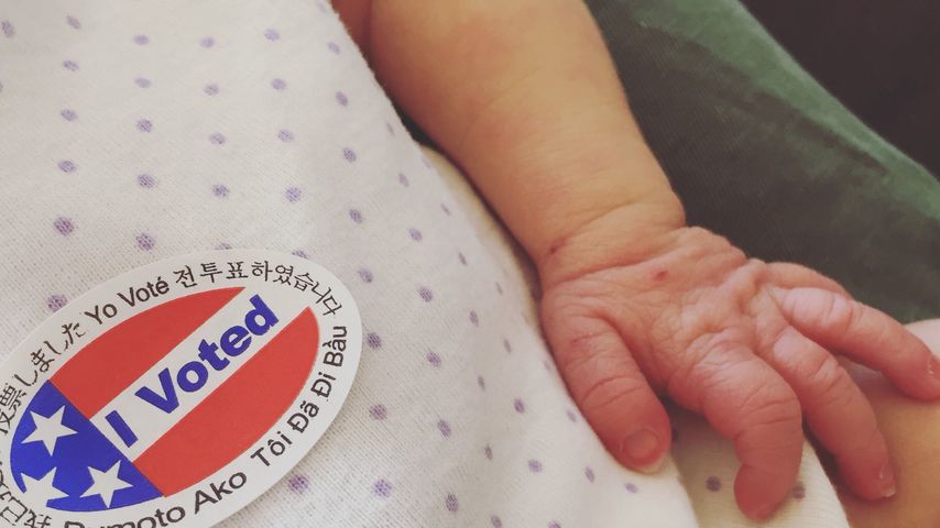 Tochter von Caterina Scorsone, Paloma Michaela Giles