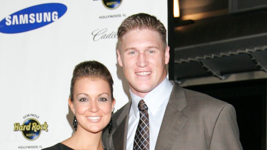 Todd Heap und seine Frau Ashley