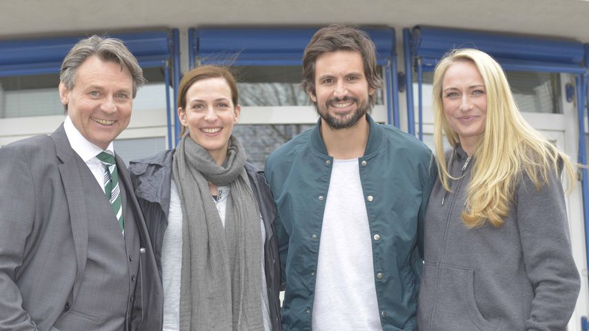 Eva Mona Rodekirchen, Ulrike Frank und Tom Beck