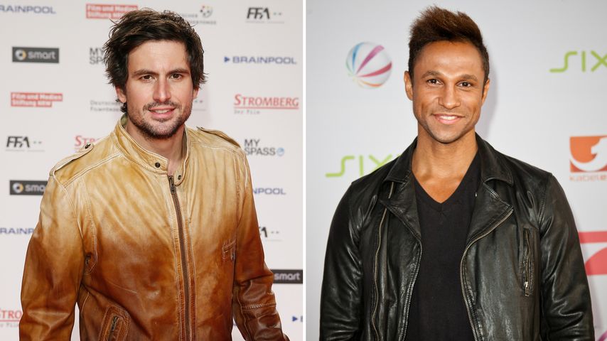 Tom Beck und Daniel Aminati