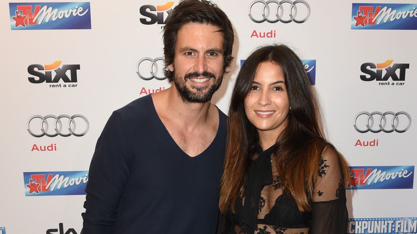 Tom Beck und seine Freundin Chryssanthi beim Münchner Film Festival 2015