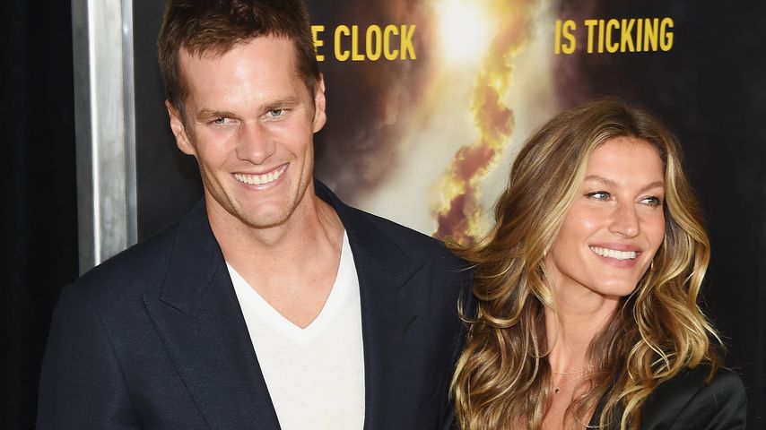 Tom Brady und Gisele Bündchen auf der "Years Of Living Dangerously"-Premiere in NYC