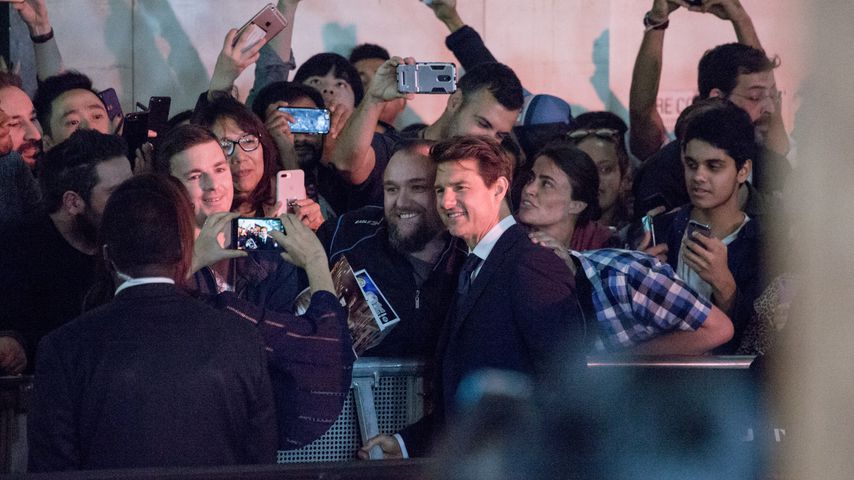Tom Cruise in Sydney