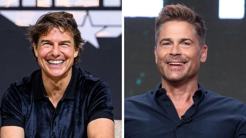 Tom Cruise knockte Co-Star Rob Lowe versehentlich aus