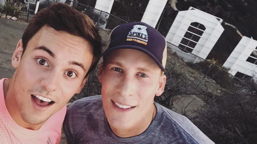 Tom Daley und Dustin Lance Black