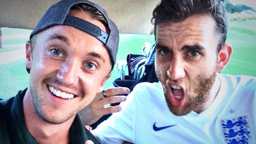 Tom Felton und Matthew Lewis, Schauspieler
