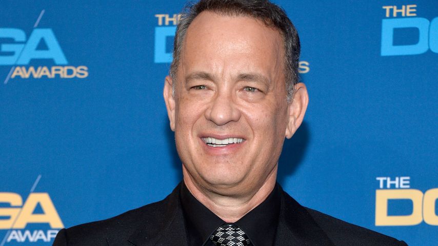 Tom Hanks im Januar 2014 in Hollywood