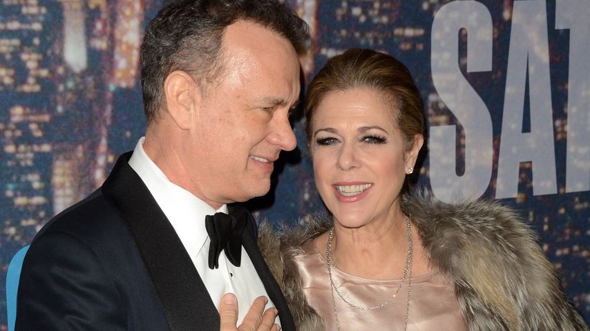 Tom Hanks und Rita Wilson