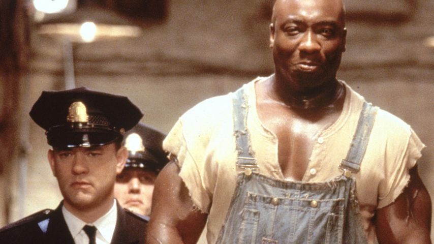 Tom Hanks und Michael Clarke Duncan
