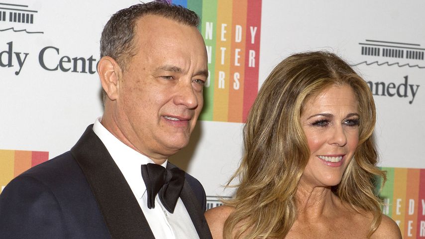 Tom Hanks und Rita Wilson