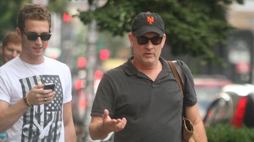Tom Hanks und Chet Hanks
