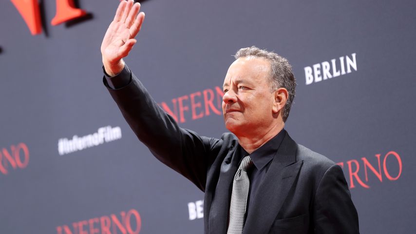 Tom Hanks bei der "Inferno"-Premiere in Berlin