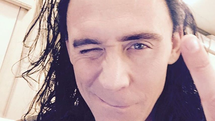 Tom Hiddelstons erstes Instagram-Selfie als "Loki"